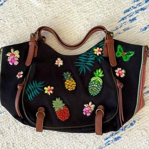 DESIGUAL satchel bag with shoulder strap. Brand new.